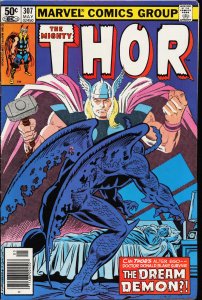 Thor #307 (1981) Thor