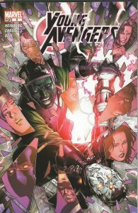 Young Avengers #5 ORIGINAL Vintage 2005 Marvel Comics 1st Third Vision Kang