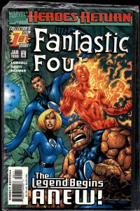 Fantastic Four #1 (1998) Fantastic Four