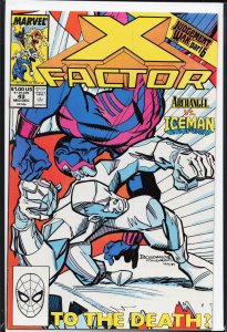 X-Factor #49 (1989) X-Factor