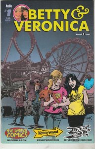 Betty & Veronica: 1 PRICE DROP Free Comic Book Day New Dimension Comics Comicon!