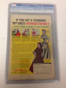 Congo Bill 4 Cgc 5.0 Last Pre-Code Issue As For My Greatest Adventures 1