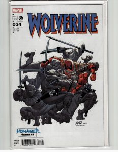 Wolverine #34 Liefeld Cover (2023)