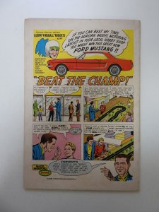 Superman #170 (1964) VG+ condition rusty staples