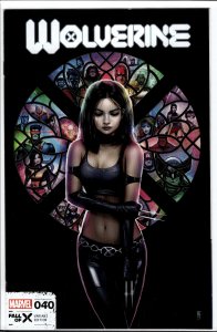 Wolverine #40 Szerdy Cover (2024) Wolverine
