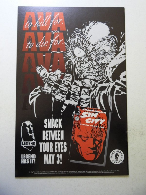 Hellboy: Seed of Destruction #3 (1994) VF Condition