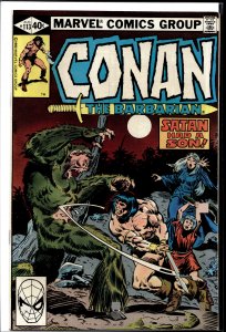 Conan the Barbarian #113 (1980) Conan