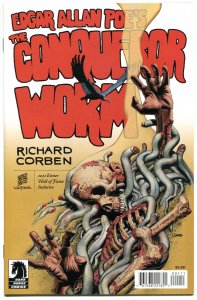 The CONQUEROR WORM, NM, Richard Corben, Edgar Poe,Horror, 2012, more RC in store