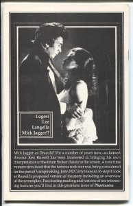 Phantasma #1 Spring 1988-1st issue-Boris Karloff-King Kong-Dracula-VF/NM