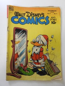 Walt Disney's Comics & Stories #99 (1948) GD+ Condition see desc