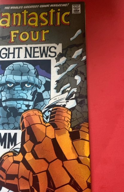 Fantastic Four #92 (1969) Thing vs Torgo