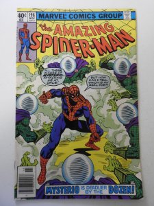 The Amazing Spider-Man #198 (1979) VG Condition moisture wrinkle bc