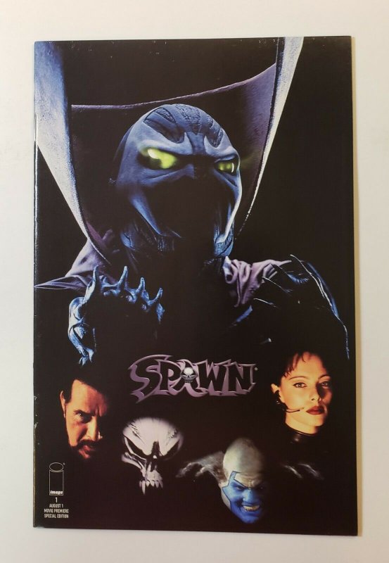 Spawn Movie Premiere Special Edition Image Comics 1997 VF/NM