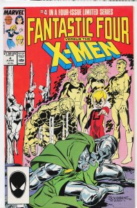 Fantastic Four vs. X-Men #4 (1987) Fantastic Four