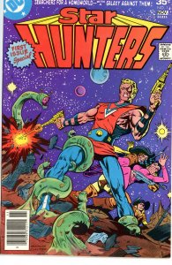 Star Hunters #1  1977  9.0 (our highest grade)  Beautiful Copy!  1st App!