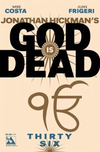 God Is Dead #36 () Avatar Press Inc Comic Book