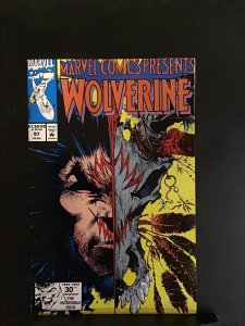 Marvel Comics Presents #97 (1992) Wolverine