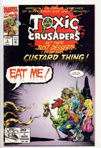 Toxic Crusaders #3 (Marvel, 1992) FN