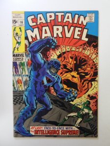 Captain Marvel #16 (1969) VF- condition