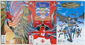 *Batman Incorporated v1 1-8 (8 books)