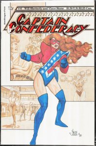 Captain Confederacy #6 (1987) Captain Confederacy
