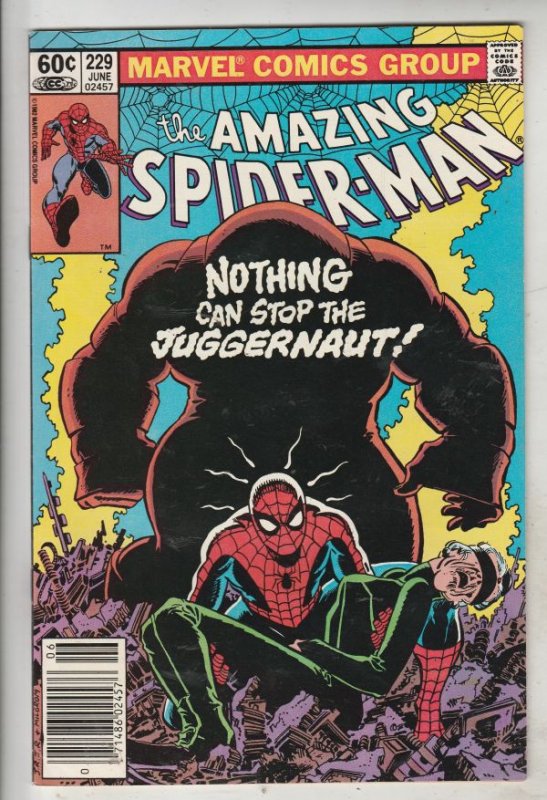 Amazing Spider-Man #229 (Jun-82) NM- High-Grade Spider-Man