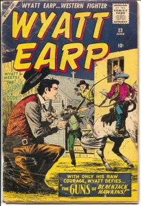 Wyatt Earp #23 1959-Atlas-John Severin-Dick Ayers-Joe Sinnott-P/FR