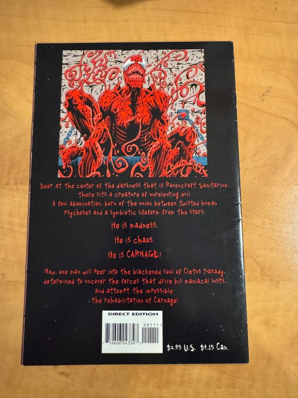 Carnage: Mind Bomb (1996)