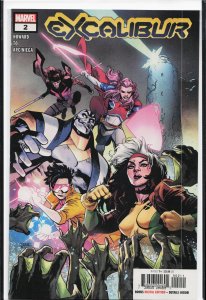Excalibur #2 (2020) Excalibur