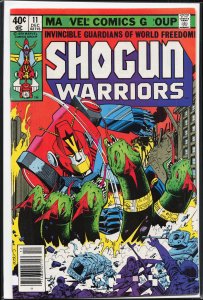 Shogun Warriors #11 (1979) The Shogun Warriors