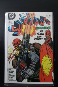 Superman #4 Direct Edition (1987)