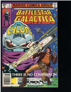 Battlestar Galactica #16 (Marvel, 1980)