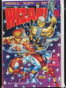 Wizard: The Comics Magazine #10 (1992) Youngblood