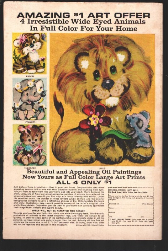 Playful Little Audrey #92  1970 - Harvey  -VG - Comic Book