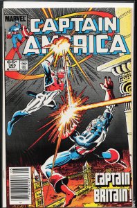 Captain America #305 (1985) Captain America