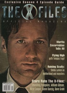 X-Files Official Magazine, The #2 FN ; MVP | Summer 1997