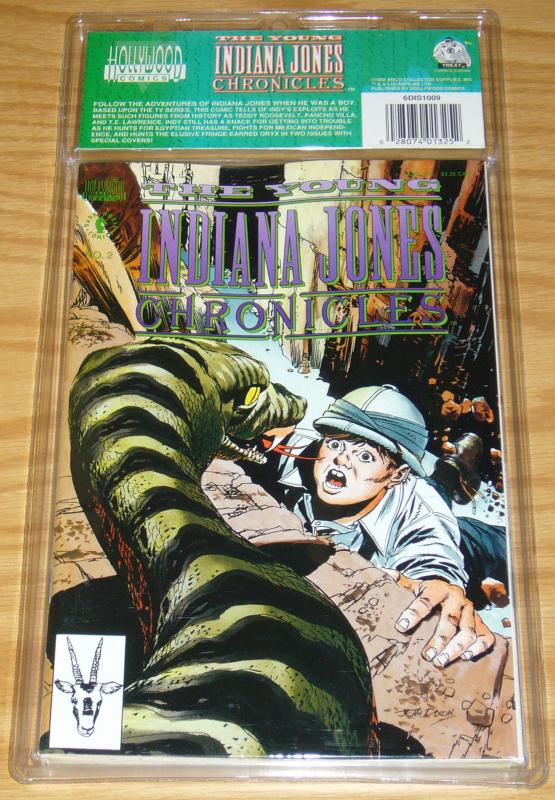 Treat Pedigree Collection: Young Indiana Jones Chronicles VF/NM limited edition