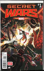 Secret Wars #1 (2015) The Thing