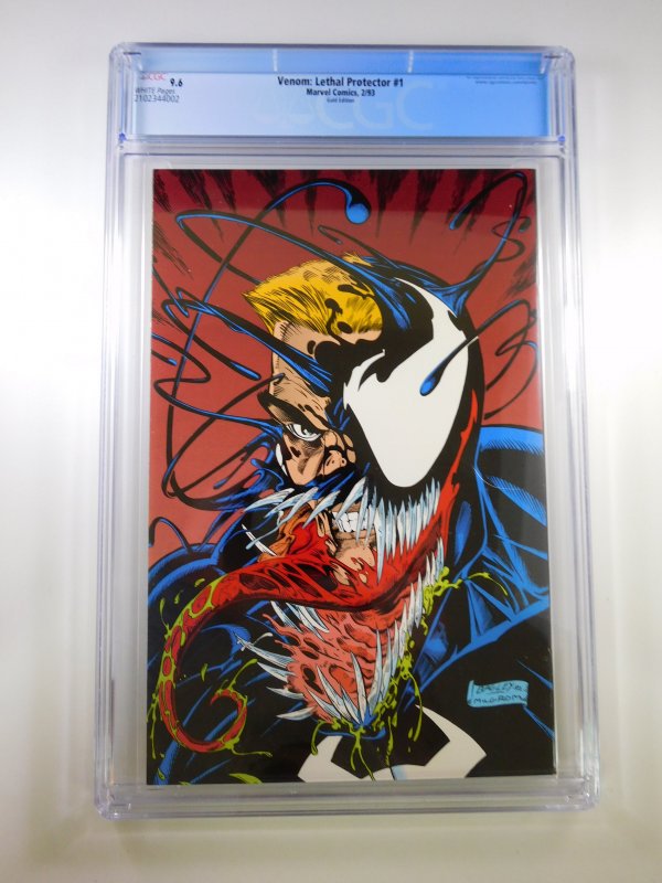 Venom Lethal Protector #1 Gold Edition CGC 9.6