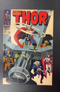 Thor #156 (1968)