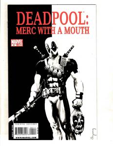 Lot Of 6 Deadpool Merc With A Mouth Marvel Comic Books # 1 2 3 4 5 6 NM 1st J325