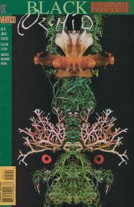 Black Orchid #5 FN ; DC/Vertigo | Swamp Thing Cross-Over Dave McKean
