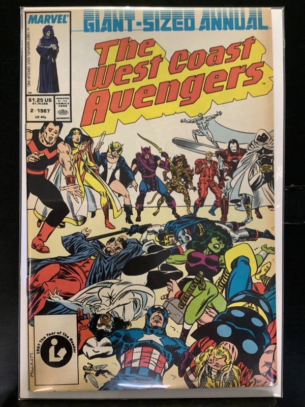 West Coast Avengers Annual #2 (1987)