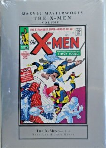 Marvel Masterworks: X-Men vol 1; 50% Off + FREE Shipping!