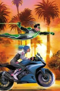 GREEN LANTERN #34 CVR C ROD REIS CARD STOCK VARDC Comics Comic Book 2026