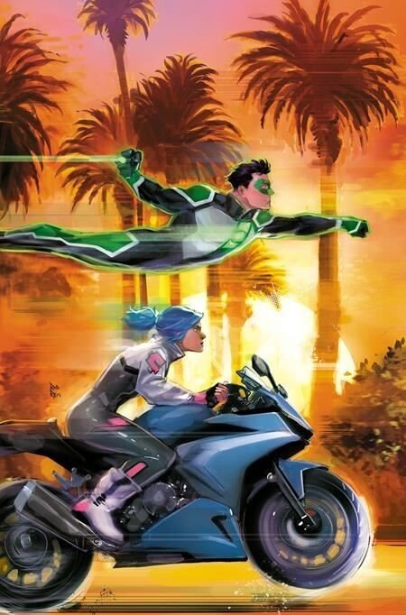 GREEN LANTERN #34 CVR C ROD REIS CARD STOCK VARDC Comics Comic Book 2026