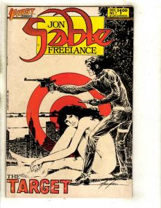 13 Jon Sable: Freelance First Comics # 1 2 3 4 6 7 8 9 10 14 15 16 17 J331