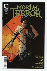 Mortal Terror #2 Dark Horse Peter Bergting Variant NM