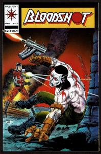 Bloodshot #2 (1st series)  9.4 NM  