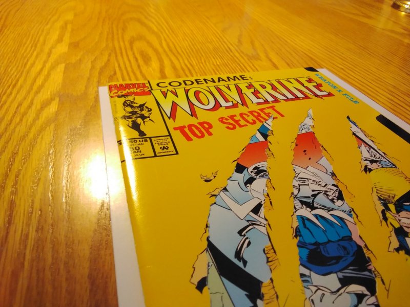 Wolverine #50 Direct Edition (1992)